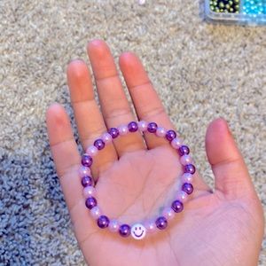 The bracelet is durable and cute and it is stretchy